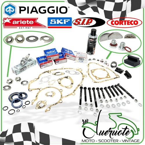 Kit revisione motore vespa - kit,