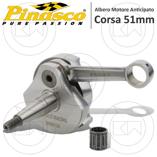 Albero motore pinasco - motore,