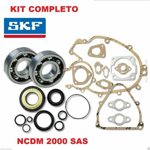 Kit cuscinetti albero skf - kit,