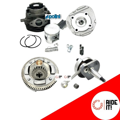 Kit cilindro 102cc polini - kit,