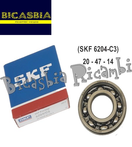 3600 cuscinetto skf 47 - 3600,