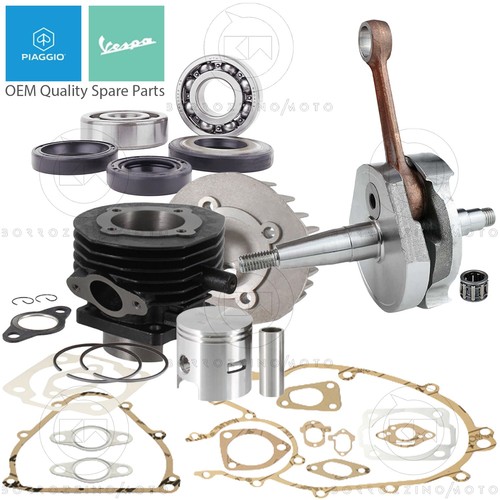 Kit cilindro pistone - pistone, +