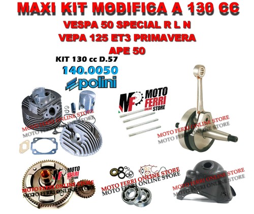 Kit modifica cilindro - kit,