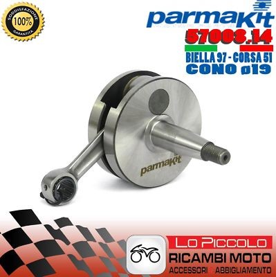 Albero motore parmakit spalle - albero,
