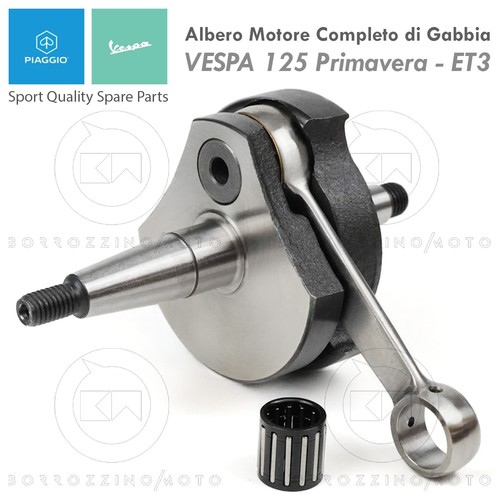 Albero motore corsa 51mm cono - albero,