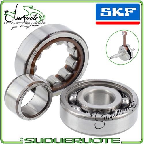 Kit cuscinetti albero motore - cuscinetti, x